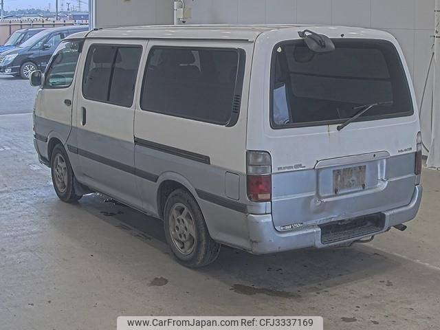 Toyota Hiace Van 1999 thumbnail 2