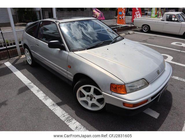 Honda CR-X 1991 thumbnail 3