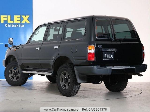 Toyota Land Cruiser 1997 thumbnail 15