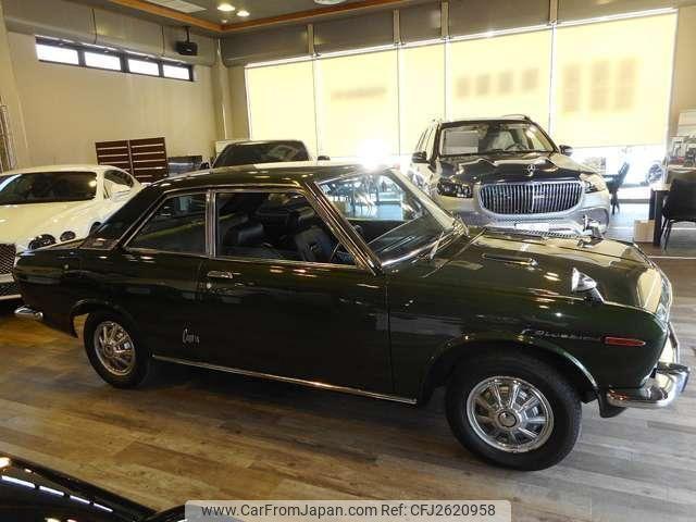 Nissan Bluebird 1970 thumbnail 5