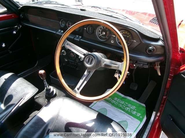 Isuzu Bellet 1972 thumbnail 19