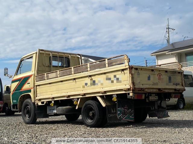 Mitsubishi Fuso Canter 1981 thumbnail 8