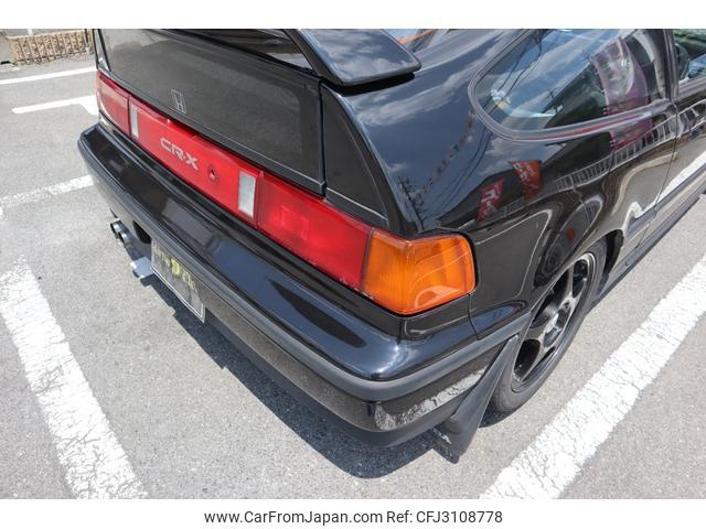 Honda CR-X 1989 thumbnail 26