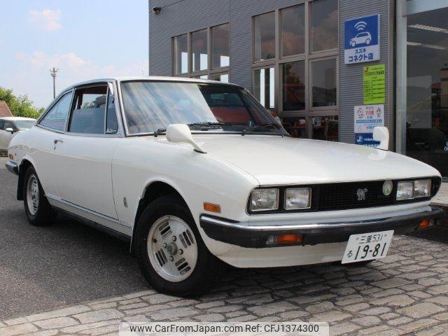 Isuzu 117 Coupe 1981