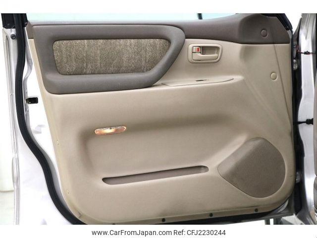 Toyota Land Cruiser Wagon 1999 thumbnail 14