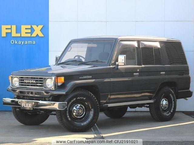 Toyota Land Cruiser 1994 photo 1