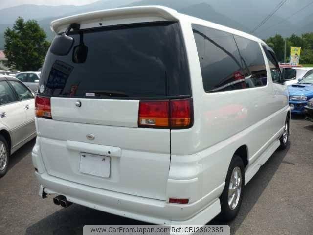 Nissan Elgrand 2001 thumbnail 2