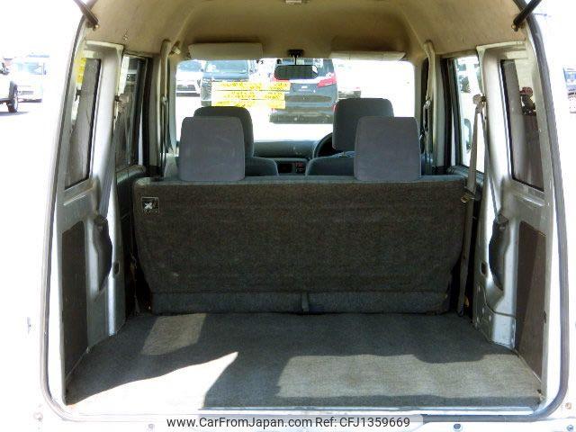 Honda Acty Van 2000 thumbnail 8
