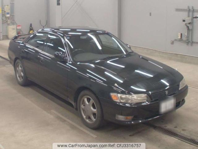 Toyota Mark II 1993 thumbnail 6