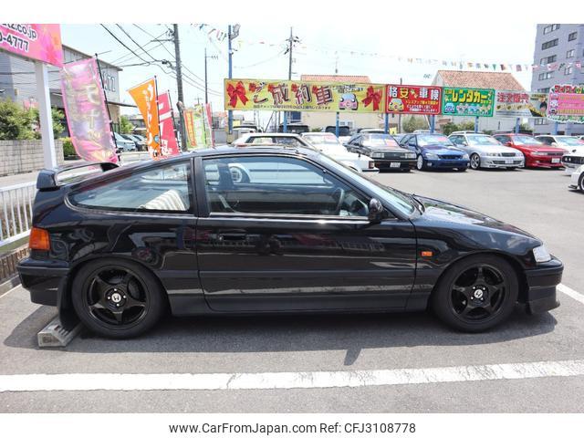 Honda CR-X 1989 thumbnail 4