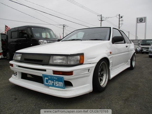 Toyota Corolla Levin 1986
