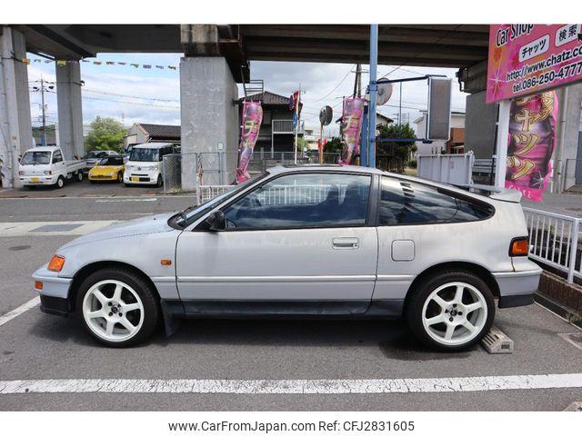 Honda CR-X 1991 thumbnail 5