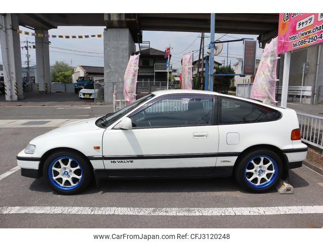 Honda CR-X 1988 thumbnail 5