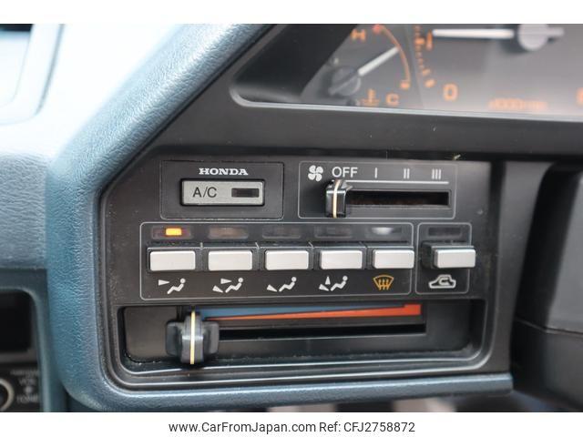 Honda CR-X 1984 thumbnail 33
