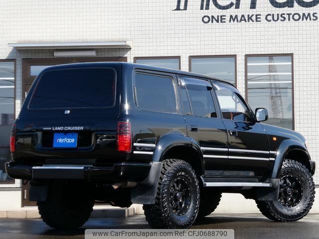 Toyota Land Cruiser 80 1996 thumbnail 17