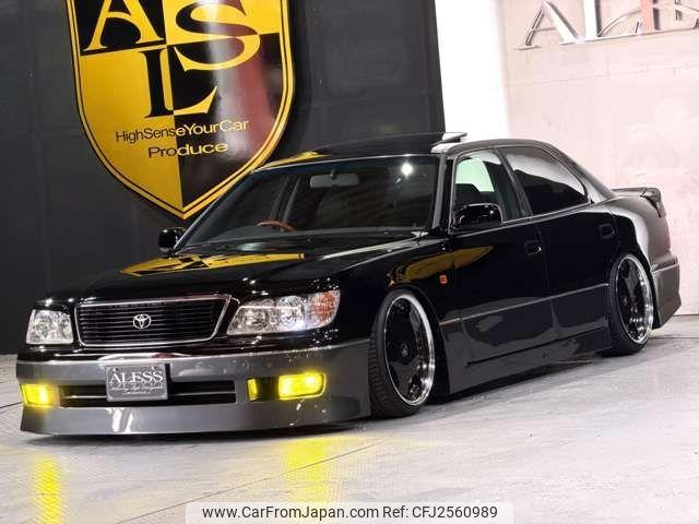 Toyota Celsior 1998 thumbnail 9