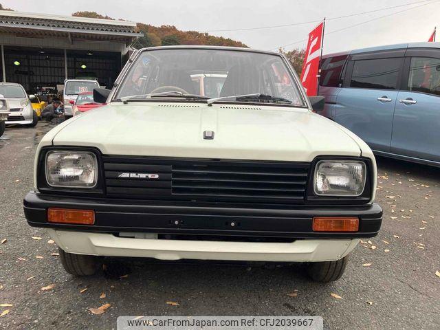 Suzuki Alto 1984 thumbnail 14