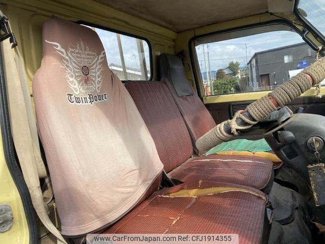 Mitsubishi Fuso Canter 1981 thumbnail 4