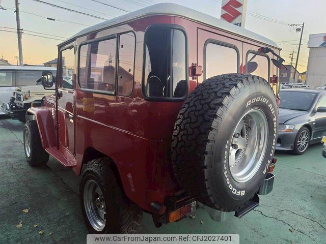Toyota Land Cruiser 40 1980 thumbnail 6