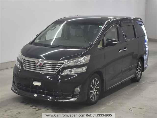 Toyota Vellfire thumbnail 5