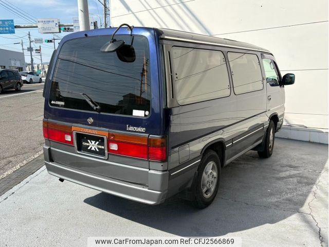 Nissan Caravan Coach 1996 thumbnail 2