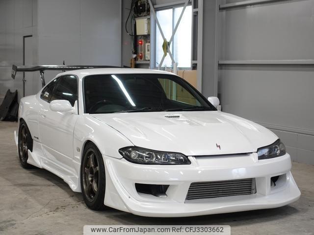 Nissan Silvia 2001 thumbnail 12