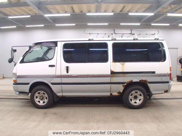 Toyota Hiace Van 1996 thumbnail 5