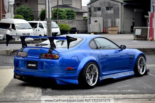 Toyota Supra 1997 thumbnail 7