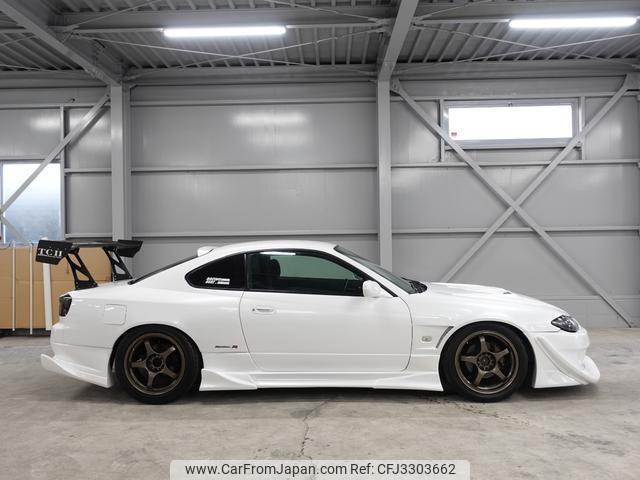 Nissan Silvia 2001 thumbnail 13