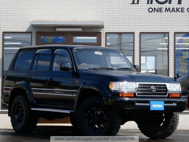 Toyota Land Cruiser 80 1996 thumbnail 8