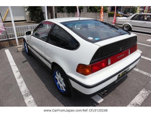 Honda CR-X 1988 thumbnail 6