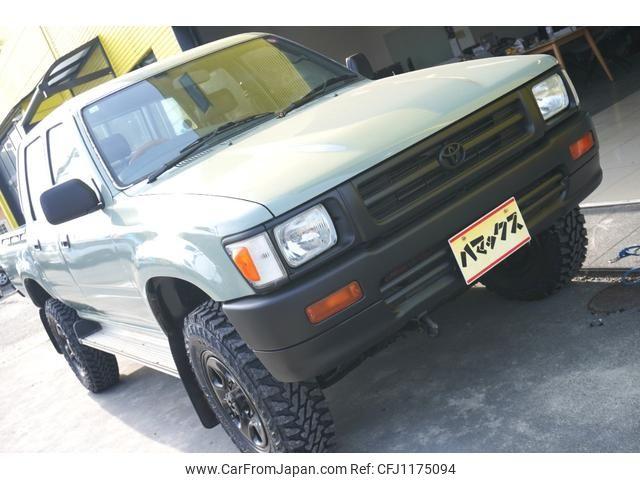 Toyota Hilux Pick Up 1992 thumbnail 3