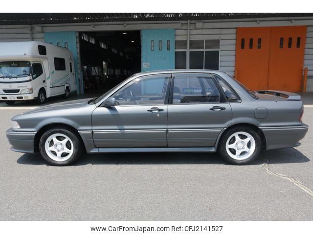 Mitsubishi Galant 1989 thumbnail 4