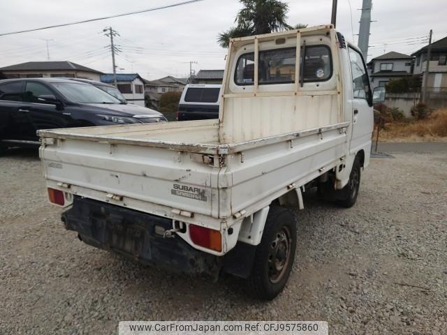 Subaru Sambar Truck 1992 thumbnail 4