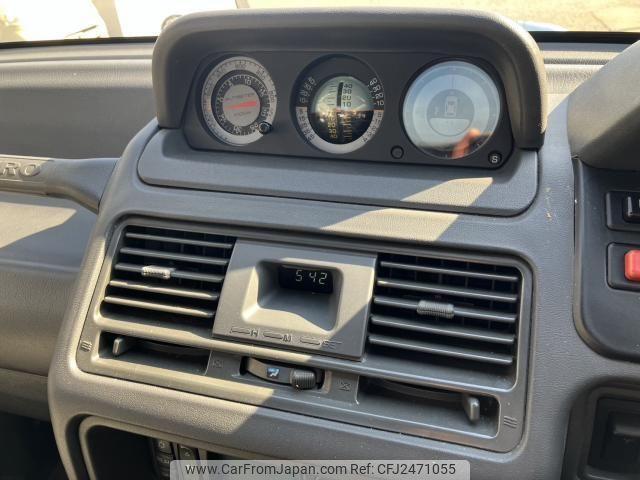 Mitsubishi Pajero 1995 thumbnail 8