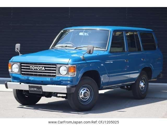Toyota Land Cruiser 60 1982 thumbnail 2