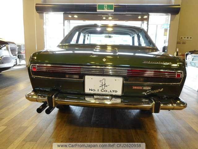 Nissan Bluebird 1970 thumbnail 4