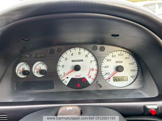 Subaru Impreza STI 2000 thumbnail 32