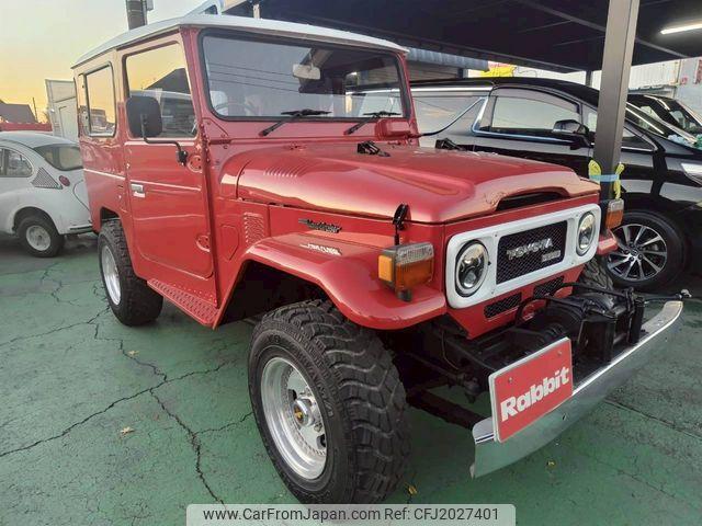 Toyota Land Cruiser 40 1980 thumbnail 3