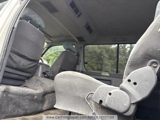 Toyota Hiace Van 1999 thumbnail 11