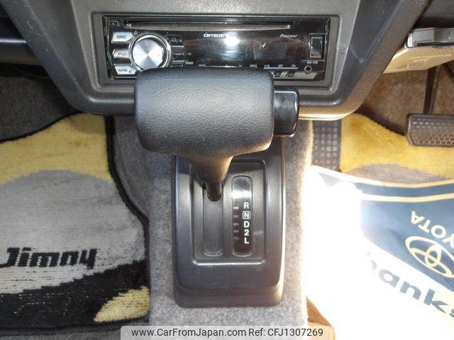 Suzuki Jimny 1996 thumbnail 12