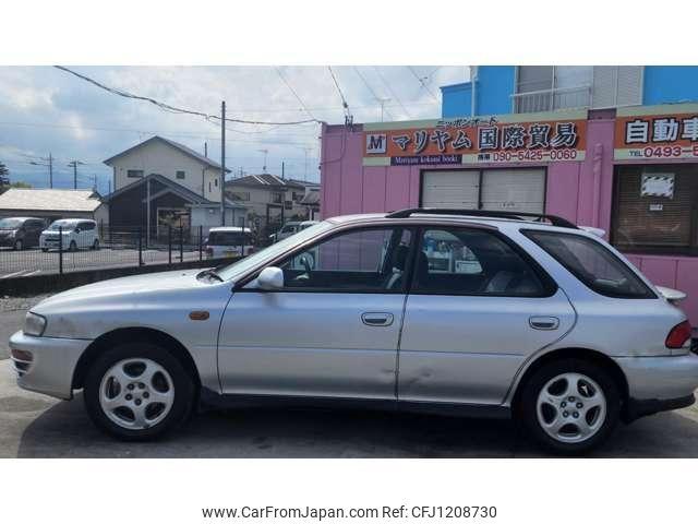 Subaru Impreza Sportswagon 1996 thumbnail 11