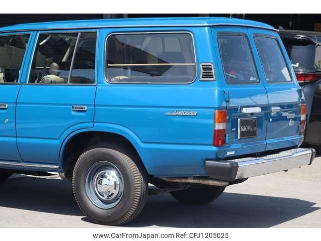 Toyota Land Cruiser 60 1982 thumbnail 8