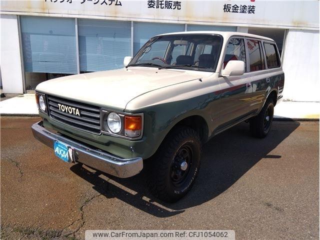 Toyota Land Cruiser Wagon 1996