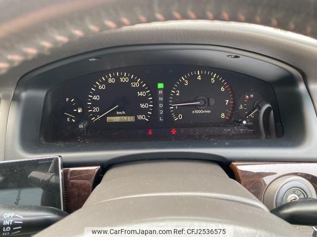Toyota Cresta 1998 thumbnail 17