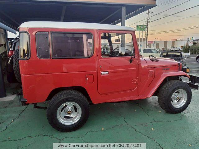Toyota Land Cruiser 40 1980 thumbnail 8