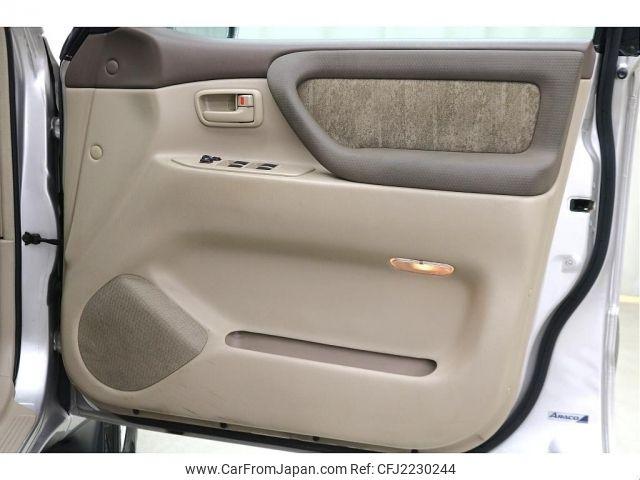 Toyota Land Cruiser Wagon 1999 thumbnail 12