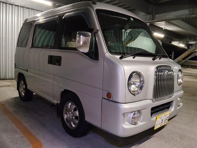 Subaru Sambar Van 2001 thumbnail 8
