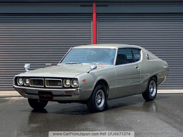 Nissan Skyline Coupe 1974