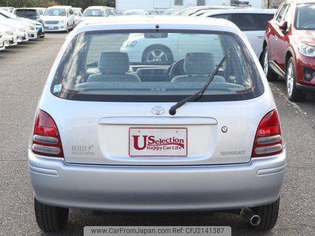 Toyota Starlet 1998 thumbnail 2